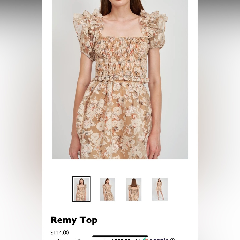 En Saison Remy Top - Picture 4 of 7